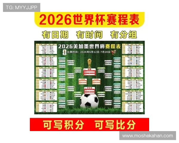 美加墨世界杯出线球队表图最新完整版，详细介绍晋级队伍情况